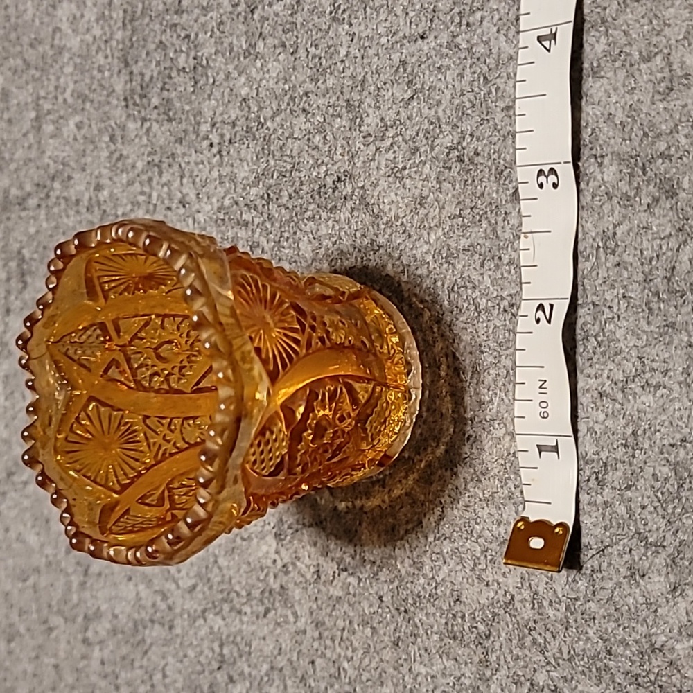 Vtg rare toothpick holder